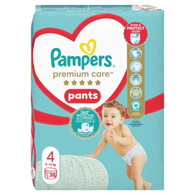Gacice PC Pants VP 4 Pampers Pampers