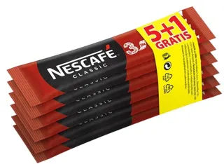 NESCAFE INSTANT 3U1 5+1 GRATIS