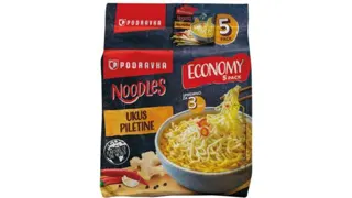 KOKOSJI NOODLES 375gr RS PODRAVKA
