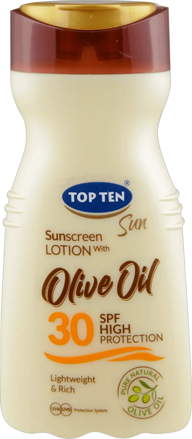 Top tenoliv. sun care milk spf30 200ml TOP TEN