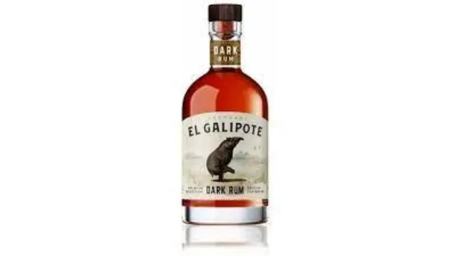 RUM EL GALIPOTE DARK 40% 0,7L EL GALIPOTE