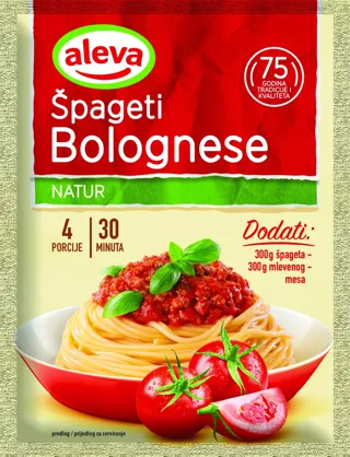 DODATAK ZA SPAGETE BOLOGNESE 59g ALEVA