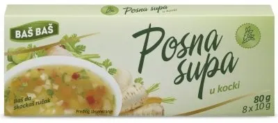 SUPA U KOCKI POSNA BAŠ BAŠ 8X10G BAS BAS