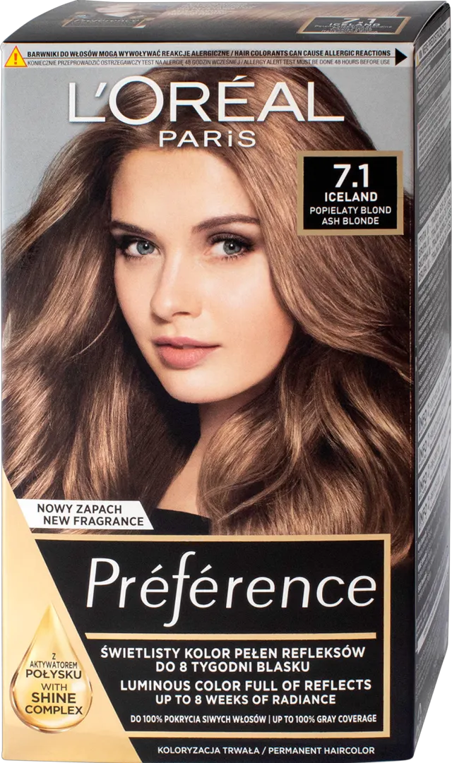 Farba Za kosu Preference 7.1 Loreal Preference