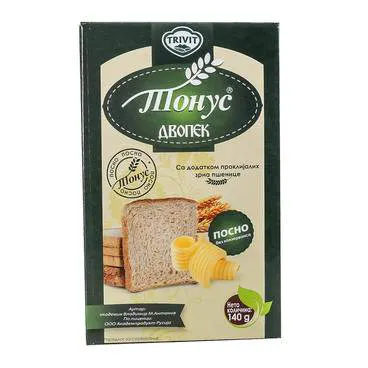 Tonus dvopek sa prok.psenicom 140g Trivit TRIVIT