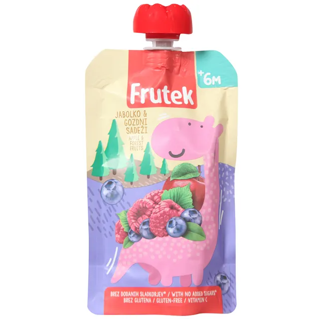 Pouch sumsko voce Frutek 100g Frutek