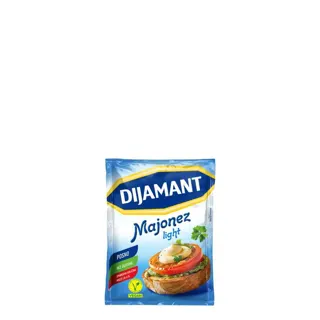 Majonez LIGHT 95ml Dijamant 20/1 KUCAJ 076135!!!