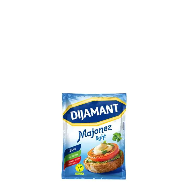 Majonez LIGHT 95ml Dijamant 20/1 KUCAJ 076135!!! DIJAMANT