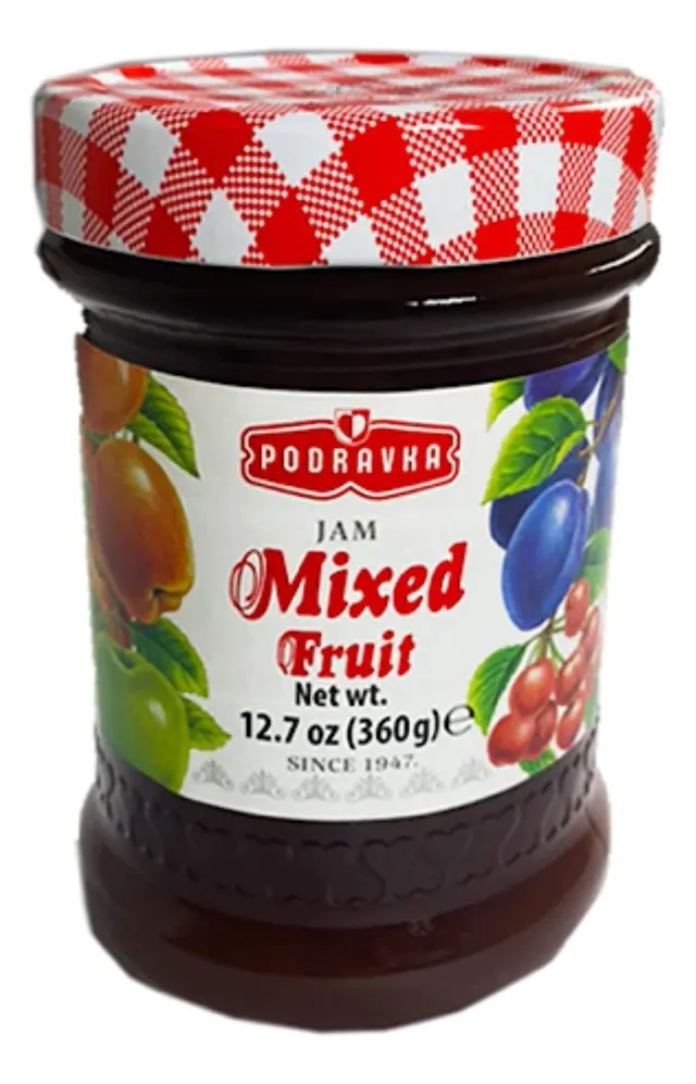 DZEM MESANO VOCE 360g PODRAVKA PODRAVKA