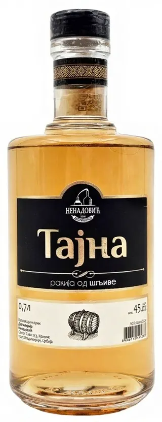 RAKIJA SLJIVA TAJNA 0,7L