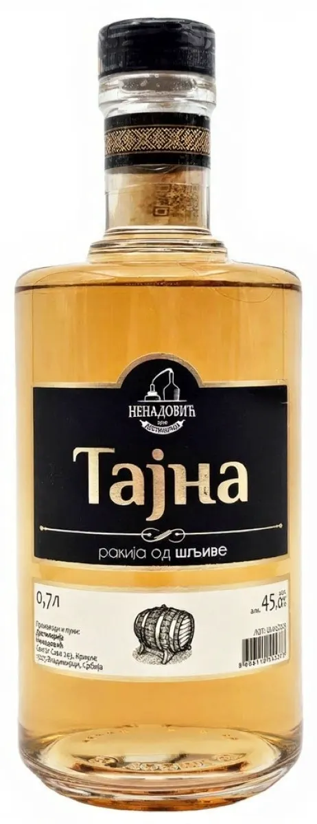 RAKIJA SLJIVA TAJNA 0,7L OSTALO