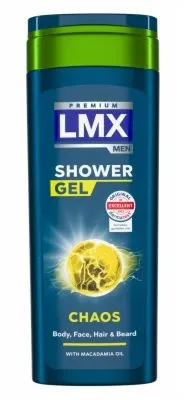 LMX Men gel za tusiranje CHAOS 300ml Lomax LUX