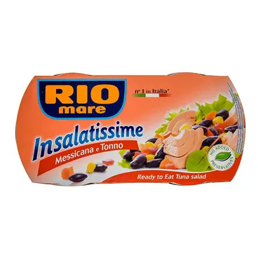 Tunj.u meksickoj salati Rio Mare 2x160g Rio Mare