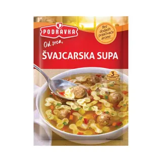 Supa Svajcarska Podravka 54g