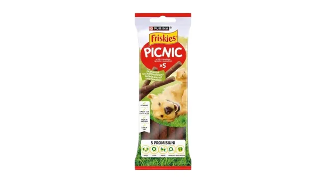 Poslastice za pse govedina Picnik 4 42 g Friskies