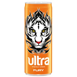 0.25L ULTRA ENERGY LIM-ORANGE