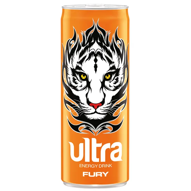 0.25L ULTRA ENERGY LIM-ORANGE ULTRA