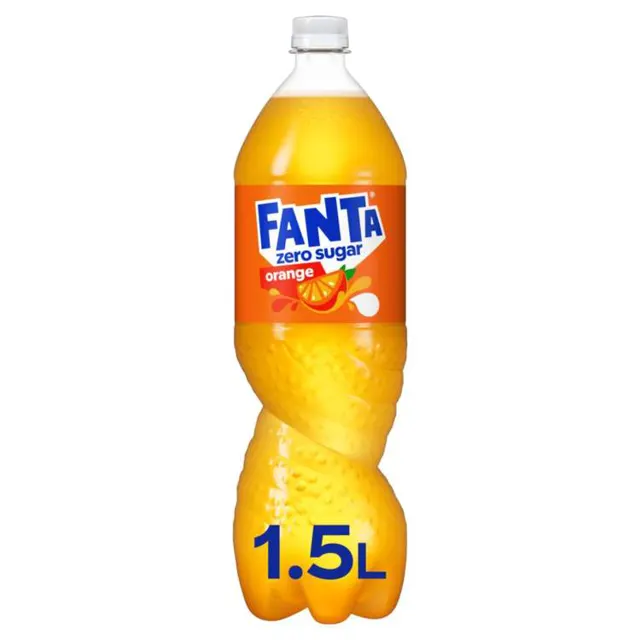 Fanta Orange Zero 1,5l PET Fanta