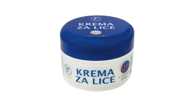 KREMA ZA LICE sa koenzimom Q10 i vitaminima E i C 100ML FITOGAL