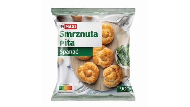 Smrznuta pita sa spanacem Maxi 900g Maxi