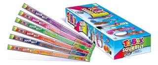 BomboneToy Box Sour Belt Mix kisele trake 20g 172
