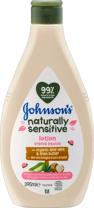 LOSION BABY BIO NATUR 395ML JOHNSON