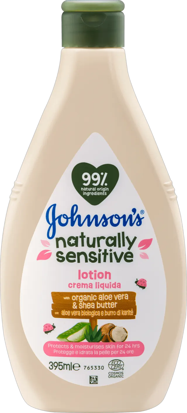 LOSION BABY BIO NATUR 395ML JOHNSON JOHNSON&JOHNSON