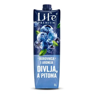 Nektar borovnica Nectar Life 1l