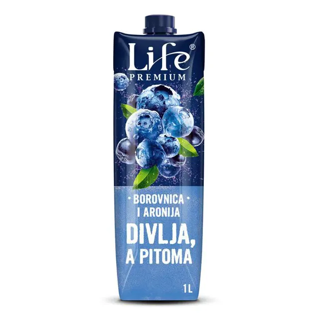Nektar borovnica Nectar Life 1l Nectar Life