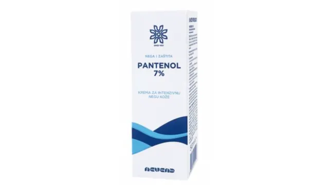 nevena Pantenol 7% krema inten.nega 50ml Nevena