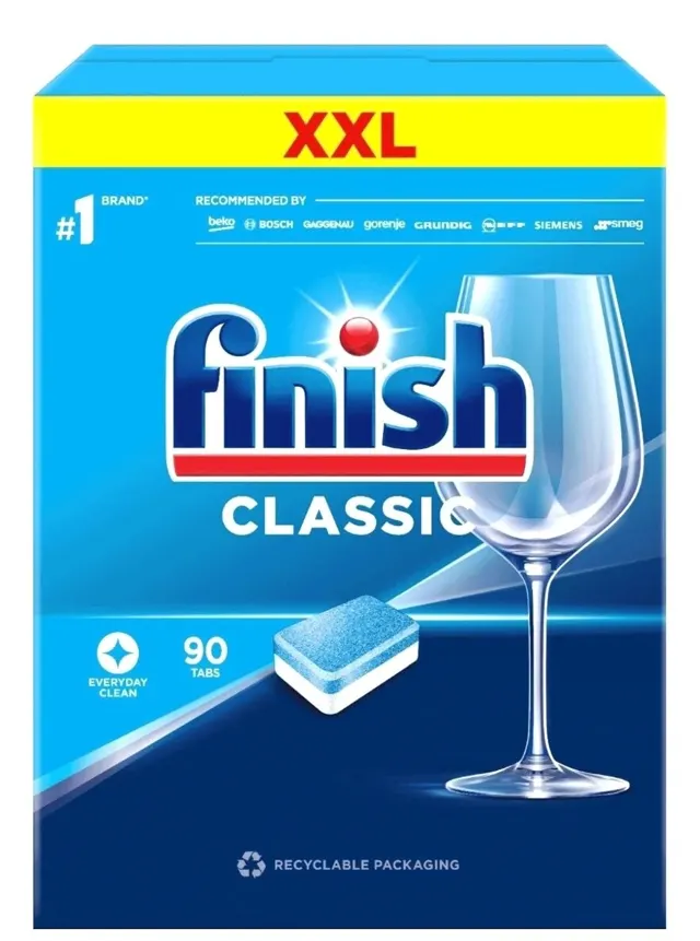 Finish classic 90 tabs 90 kom FINISH
