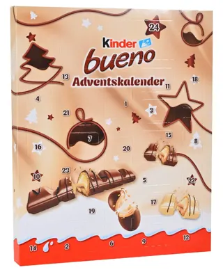 ČOKO ADV CALENDAR KINDER BUENO 181G