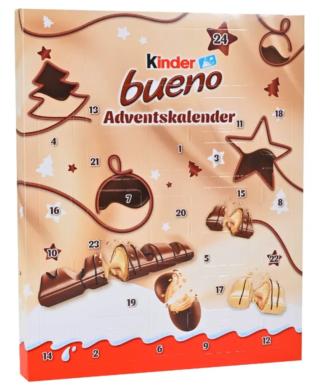ČOKO ADV CALENDAR KINDER BUENO 181G KINDER