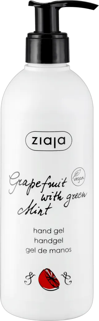 TEČNI SAPUN ZA RUKE GREJPFRUT SA ZELENOM MENTOM 270ML ZIAJA