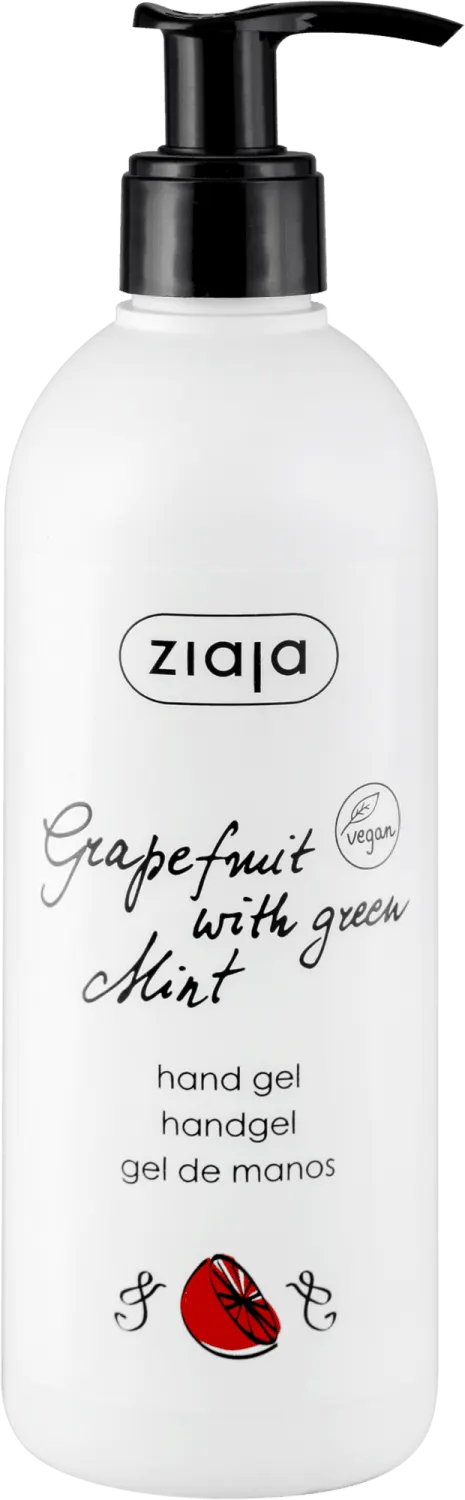 TEČNI SAPUN ZA RUKE GREJPFRUT SA ZELENOM MENTOM 270ML ZIAJA ZIAJA