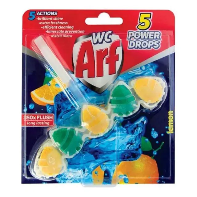ARF WC 5 DROPS LEMON POW 55g-864 ATLANTIC SAPONIA