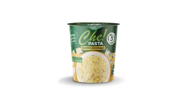 pasta 4 vrste sira 62gr che pasta moravka CHE PASTA