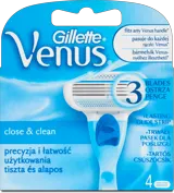 Patrone zileta Venus 4S Gillette