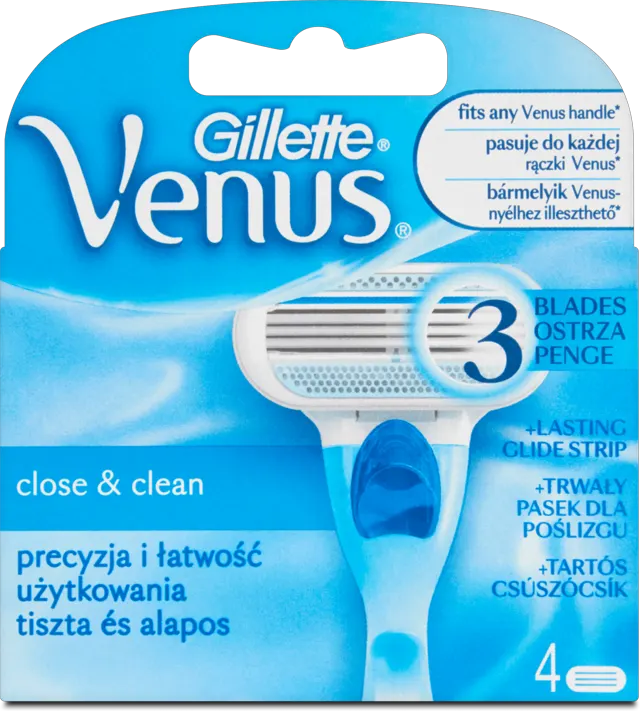 Patrone zileta Venus 4S Gillette Gillette