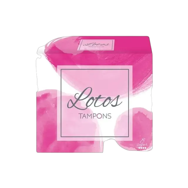 TAMPONI LOTOS SUPER 8/1 YUGOMEDIC