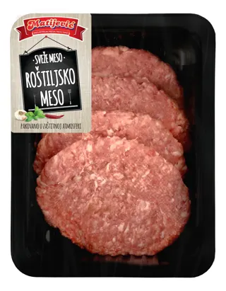 OBLIKOVANO ROSTILJ MESO 460 GR