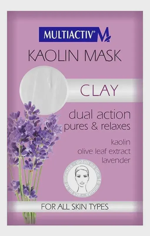 MASKA ZA LICE NATURAL ANTI-STRESS 24H 7.5ML MULTIACTIV
