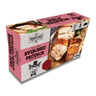 Pro Butcher Svinjsko pečenje MK4 0.6kg