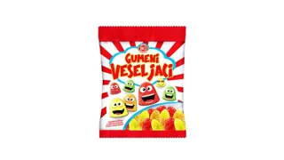 Gumene bombone veseljaci 0080 BG produkt