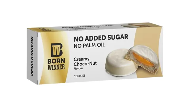 KEKS BEZ ŠEĆERA CREAMY CHOCO BORN WINNER 100G BORN WIN
