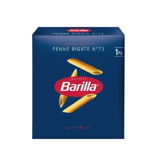 TESTENINA BARILLA PENNE RIGATE n.73 1kg BARILLA