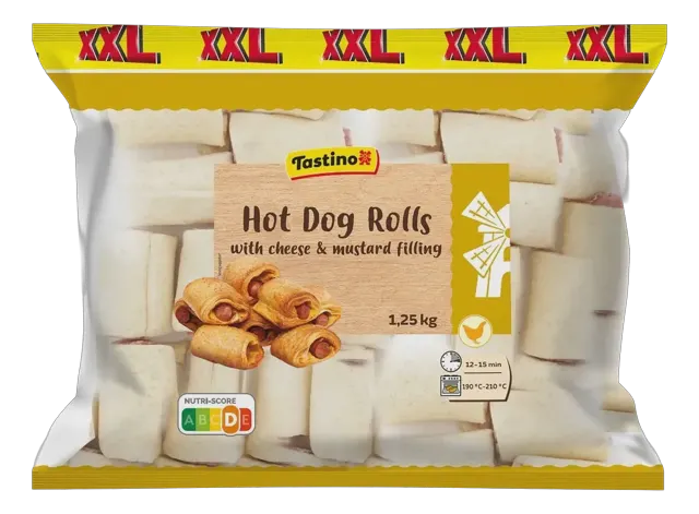 Hot dog kobas. u lisn. testu MK10 1kg Chef Select