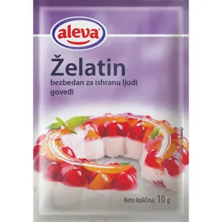 ZELATIN 10gr ALEVA