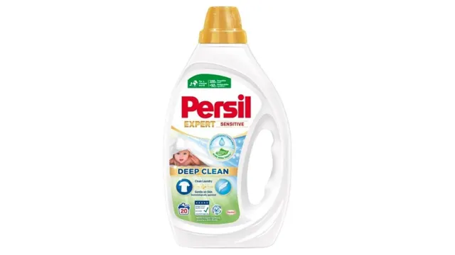 Persil Gel Expert Sensitive 0,9l 20WL Persil