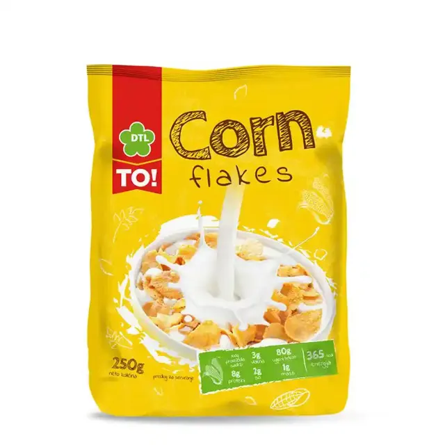 PL-CORN FLAKES TO! 250G TO